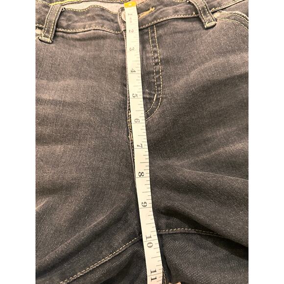 Jag Jeans Women's Gray Distressed Girlfriend Straight, size 30 - Picture 7 of 11